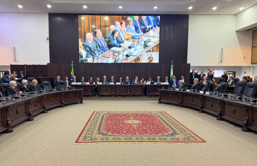 CNJ realiza inspeção ordinária no Tribunal de Justiça do Paraná